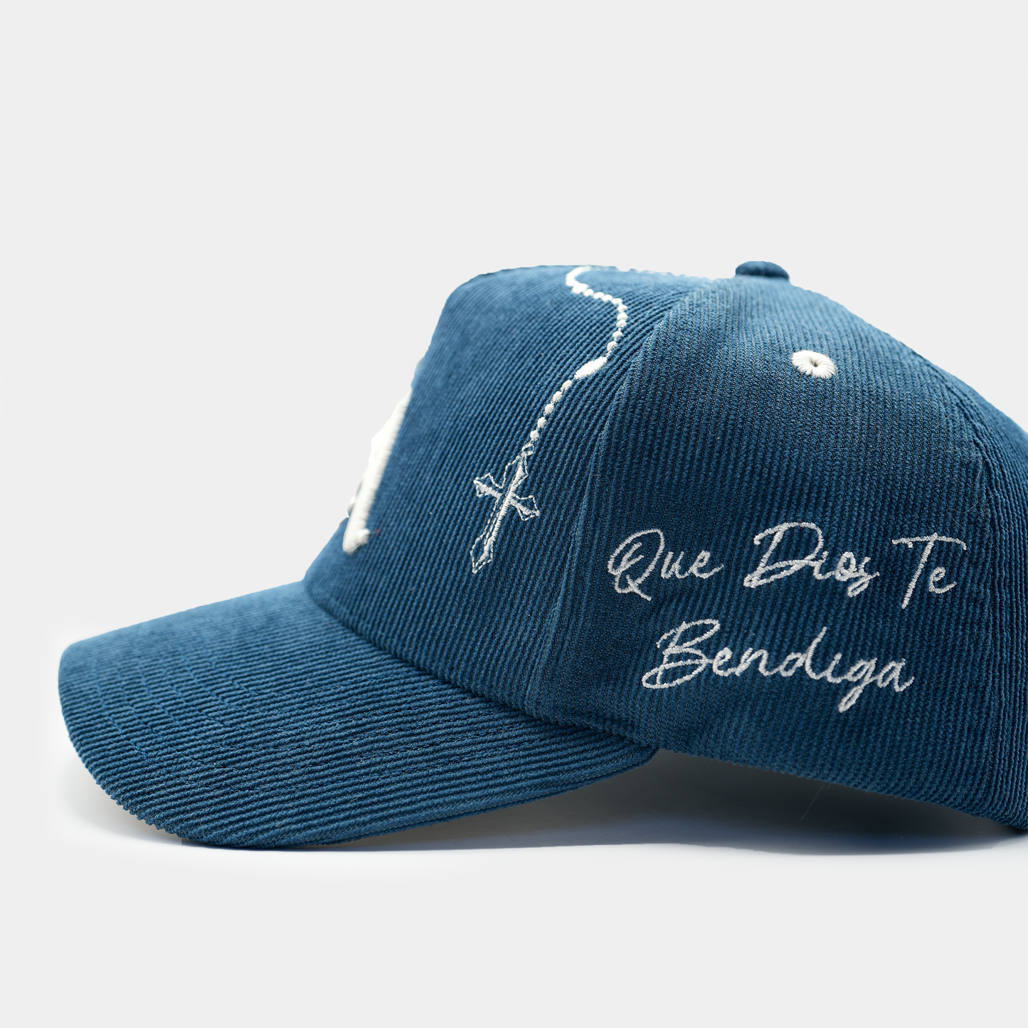 Dios Te Bendiga Snapback - Blue