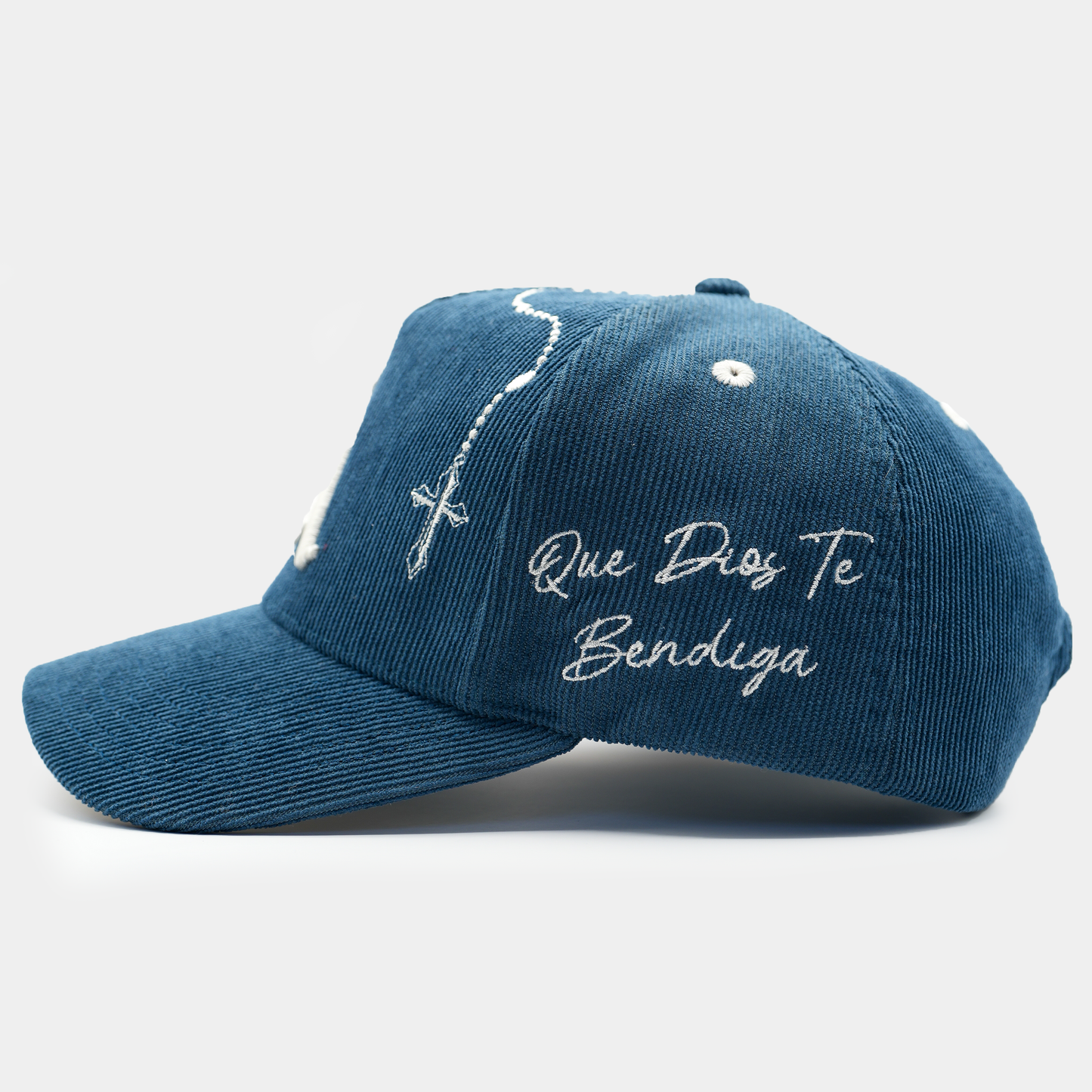 Dios Te Bendiga Snapback - Blue