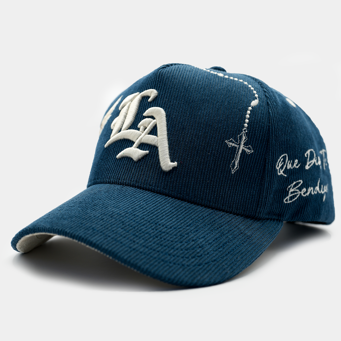 Dios Te Bendiga Snapback - Blue