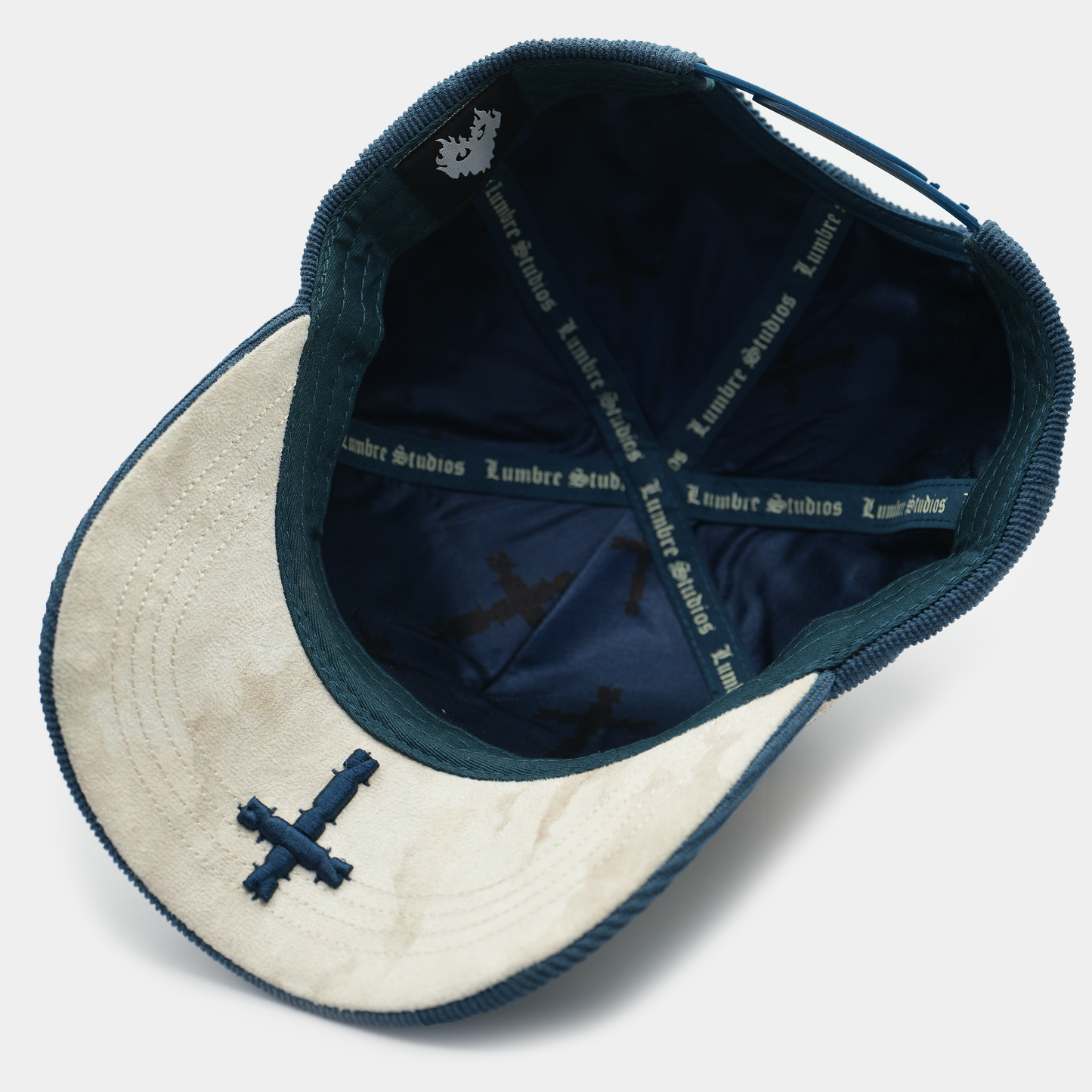 Dios Te Bendiga Snapback - Blue