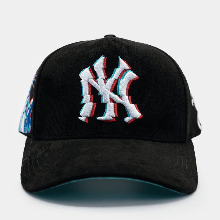 Glitched NY Snapback