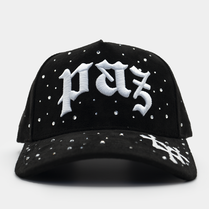 Paz Rhinestone Snapback