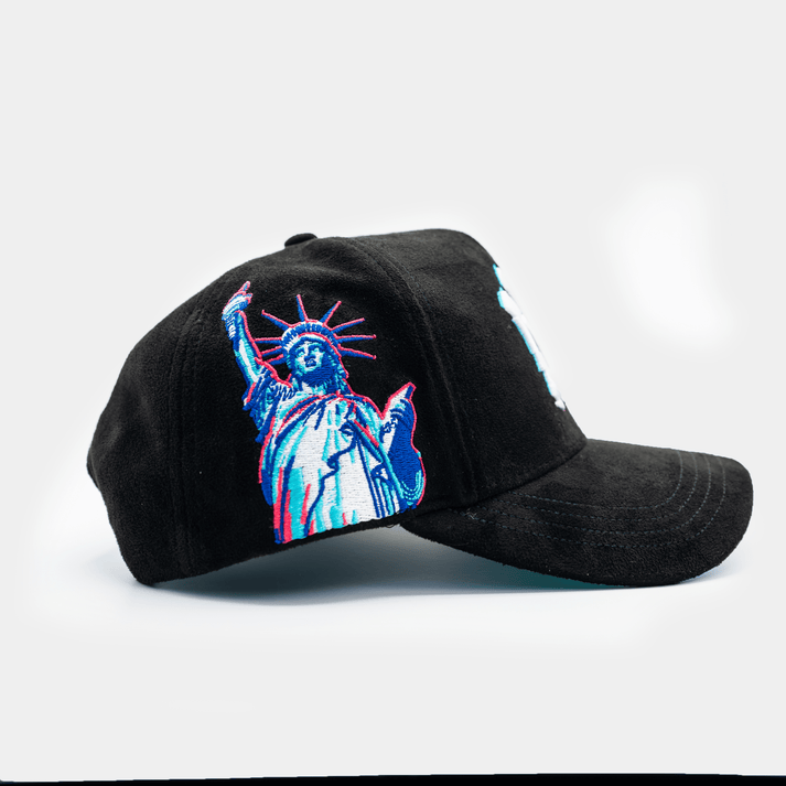 Glitched NY Snapback