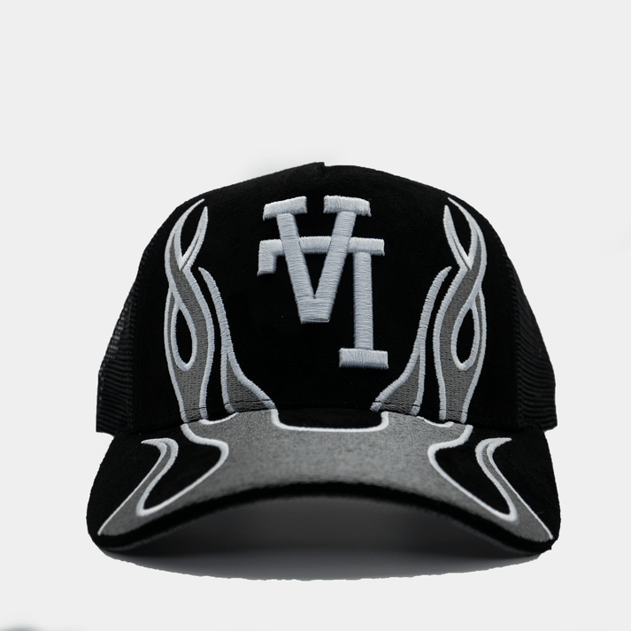 LA Tribal Flame Trucker Hat