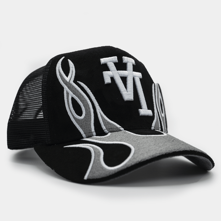 LA Tribal Flame Trucker Hat