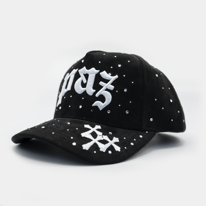 Paz Rhinestone Snapback