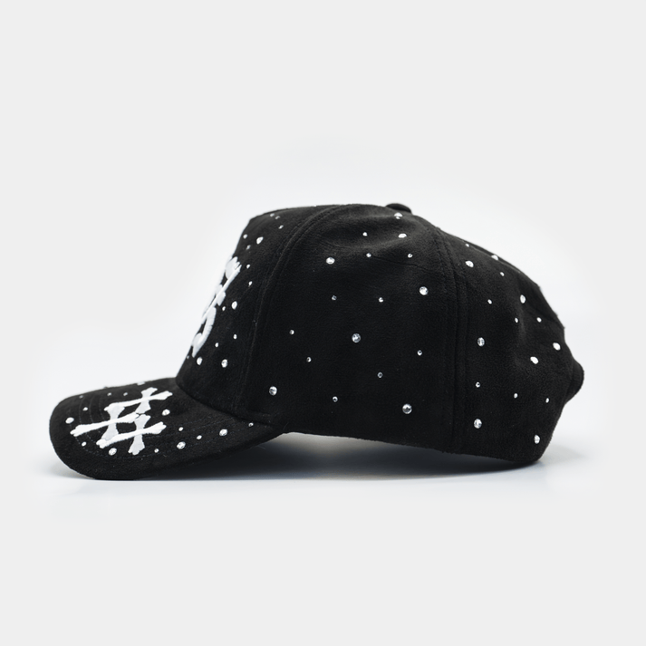 Paz Rhinestone Snapback