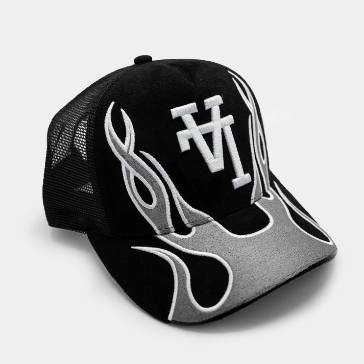LA Tribal Flame Trucker Hat