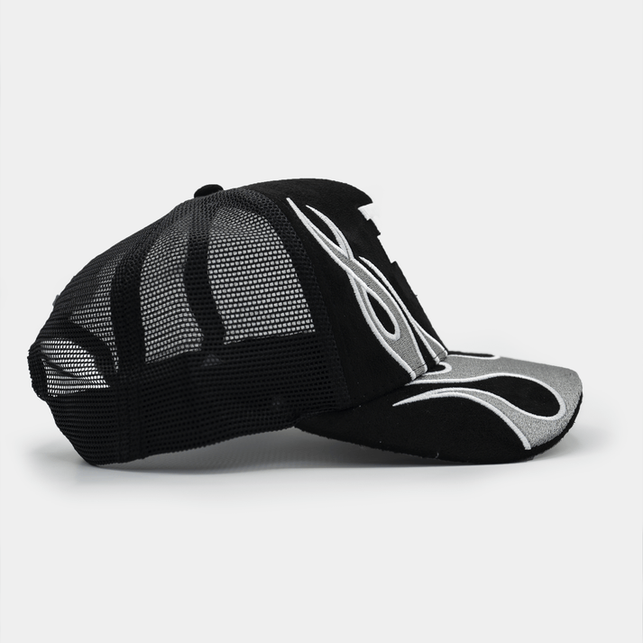LA Tribal Flame Trucker Hat