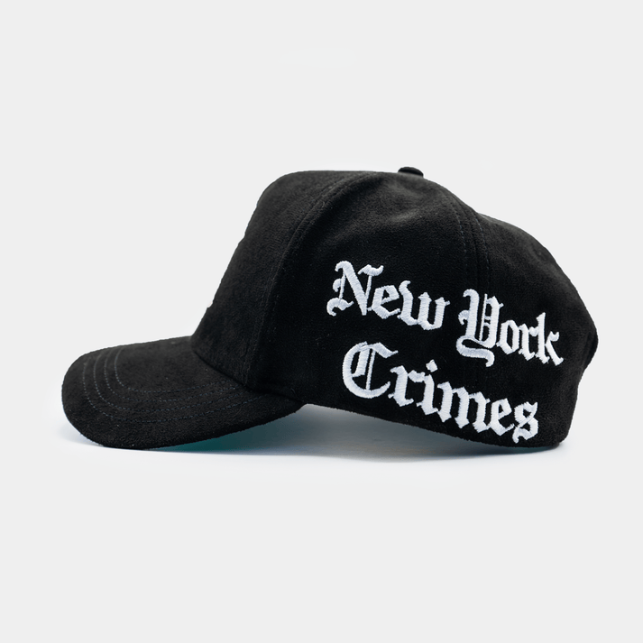 Glitched NY Snapback