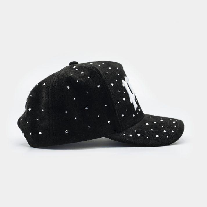 Paz Rhinestone Snapback
