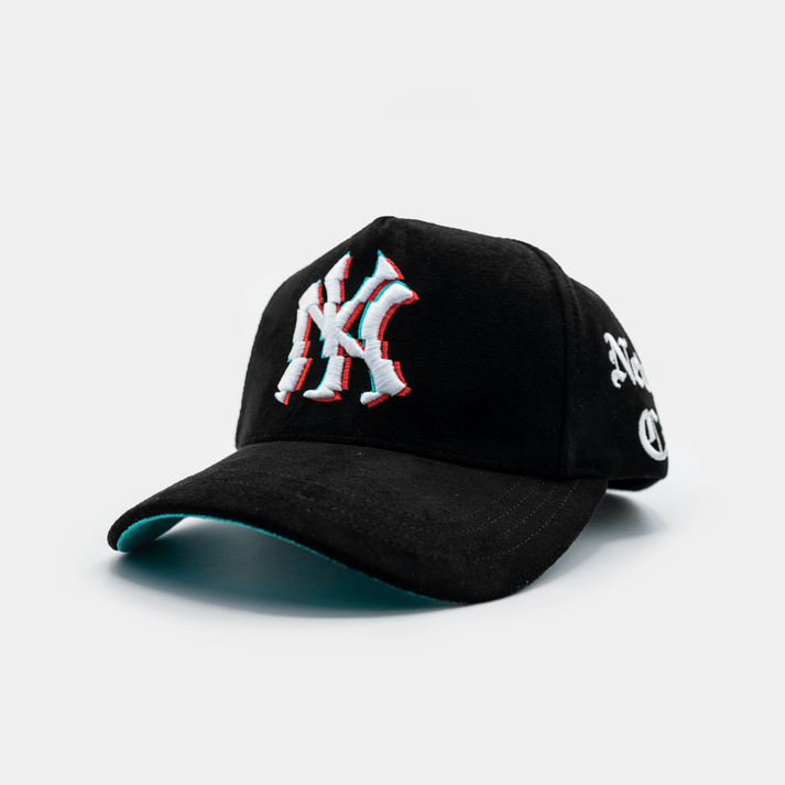Glitched NY Snapback