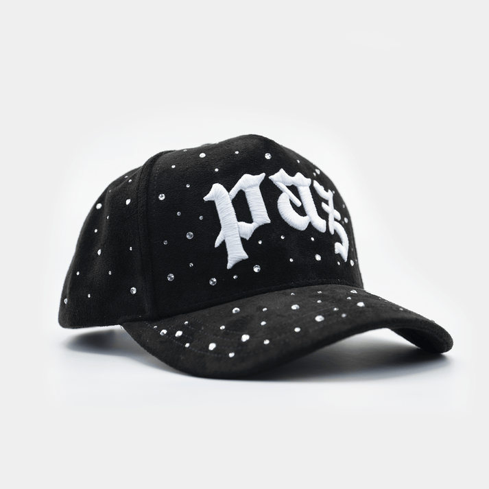 Paz Rhinestone Snapback