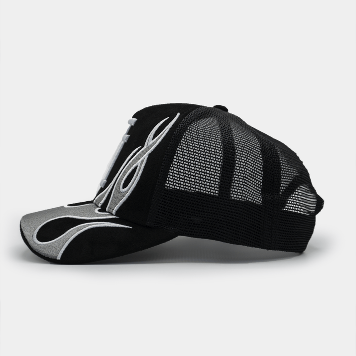 LA Tribal Flame Trucker Hat