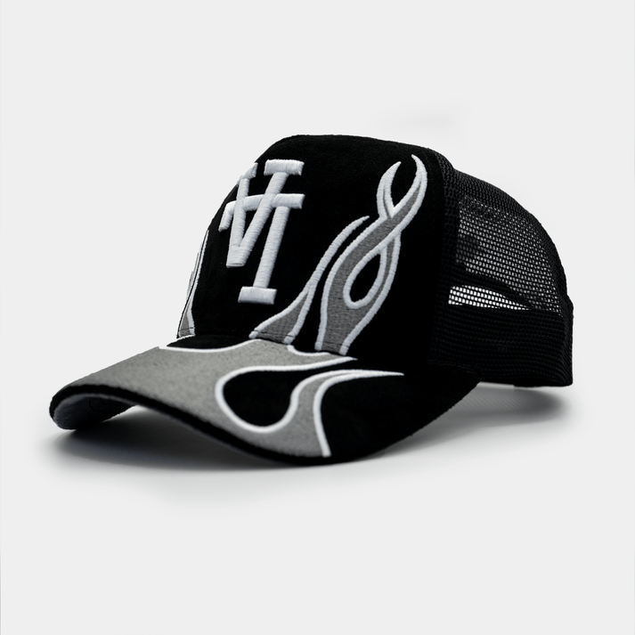 LA Tribal Flame Trucker Hat