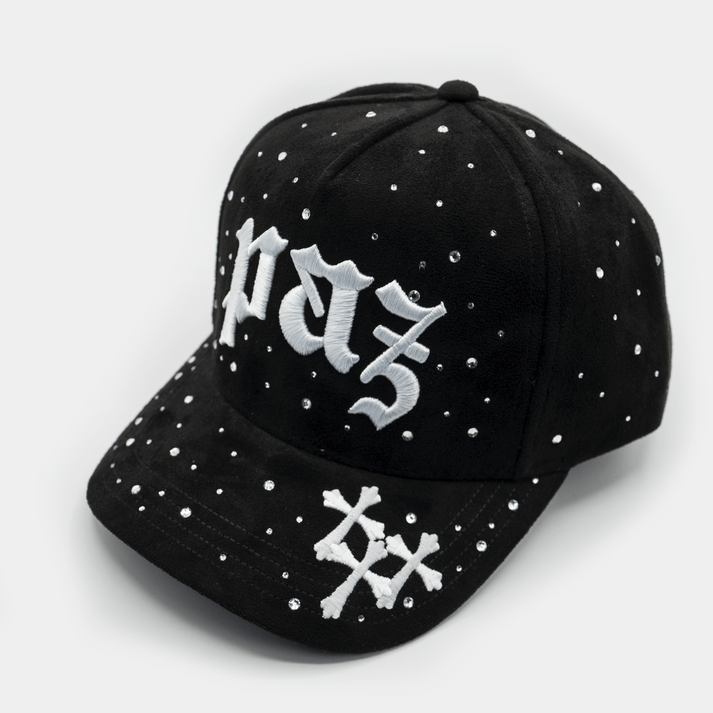 Paz Rhinestone Snapback