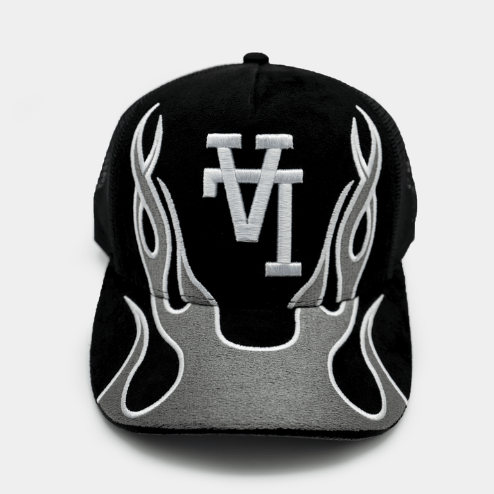 LA Tribal Flame Trucker Hat