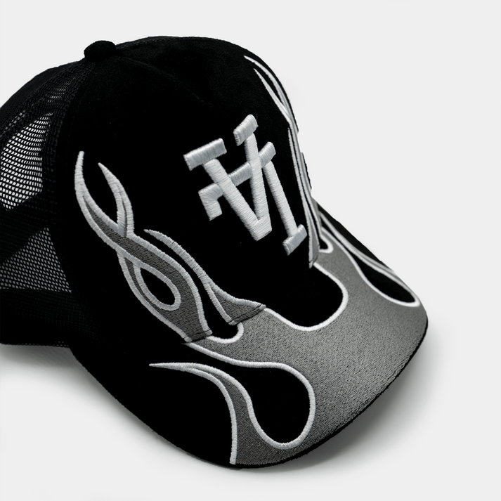 LA Tribal Flame Trucker Hat