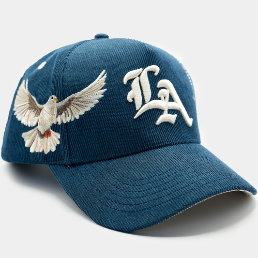 Dios Te Bendiga Snapback - Blue