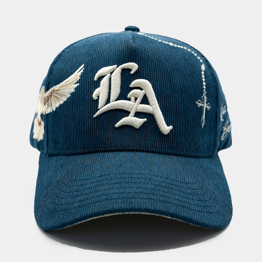 Dios Te Bendiga Snapback - Blue