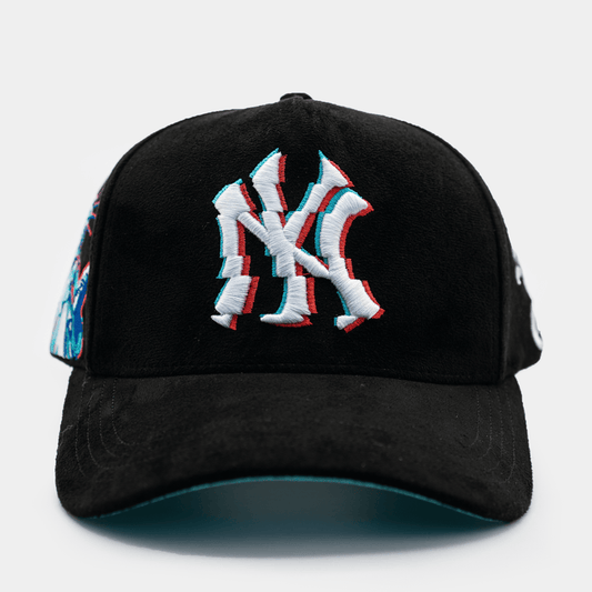 Glitched NY Snapback