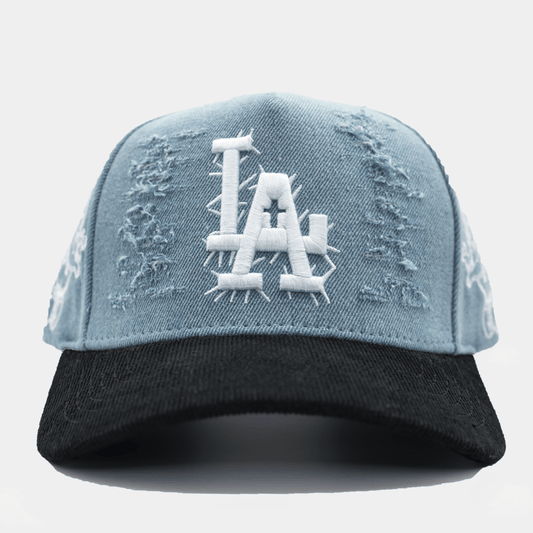 LA Thorns Denim Snapback