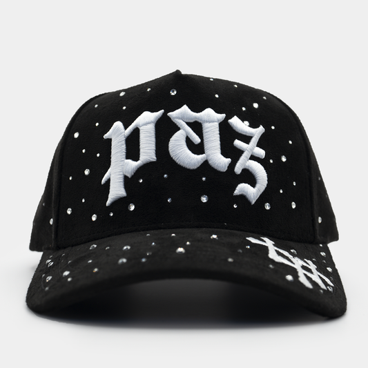 Paz Rhinestone Snapback