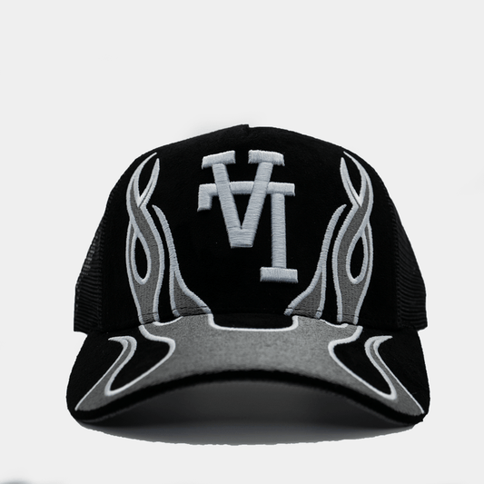 LA Tribal Flame Trucker Hat